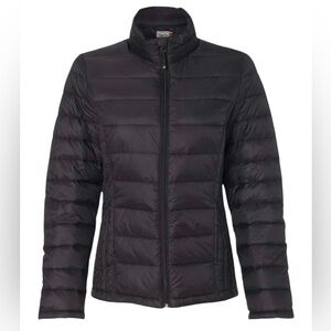 32 Degrees Black Puffer Coat